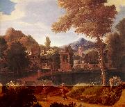 MILLET, Francisque Imaginary Landscape dg France oil painting reproduction
